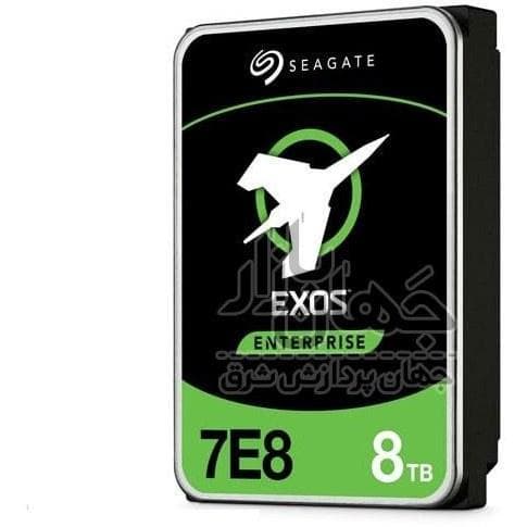 حافظه اچ دی دی اینترنال سیگیت مدل Exos 7E8 ST8000NM000A ظرفیت 8 ترابایت — تصویر ۶