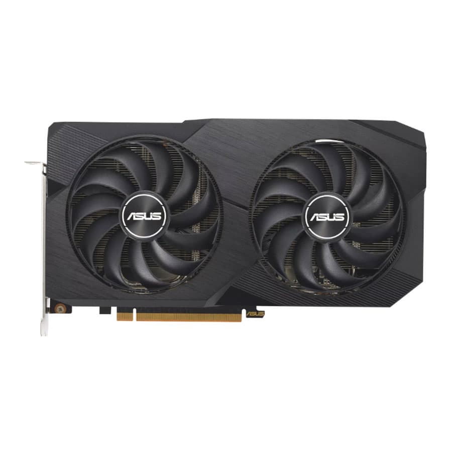 کارت گرافیک ایسوس مدل Dual Radeon RX 7600 8GB OC Edition — تصویر ۲