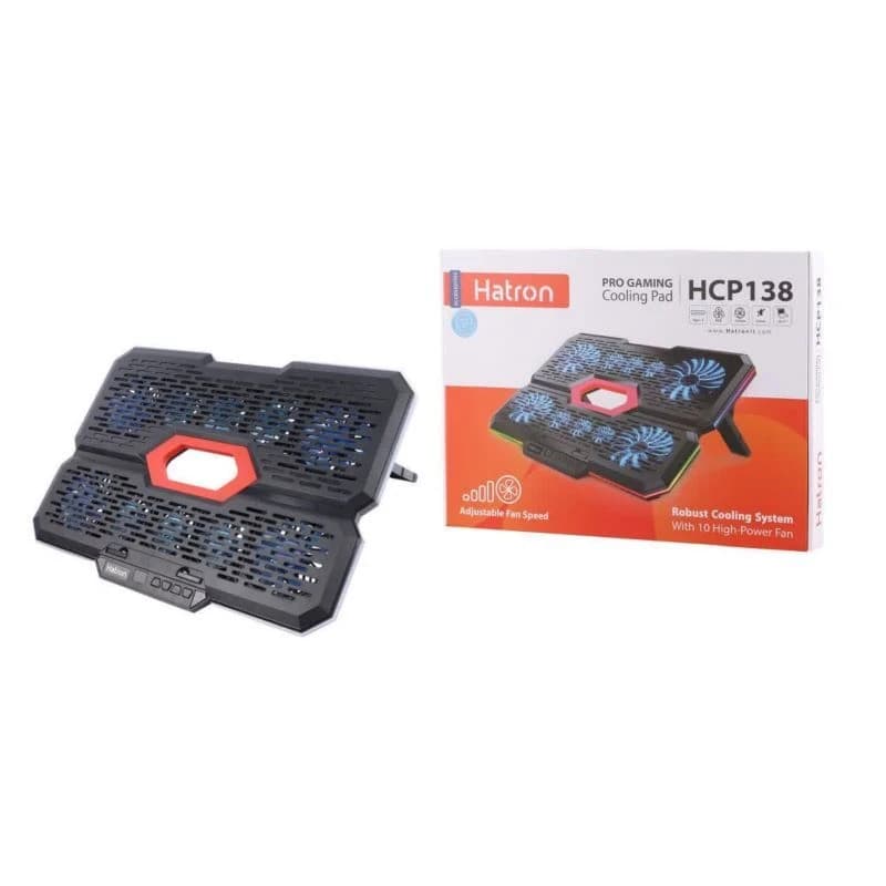 کول پد لپ تاپ هترون HCP138 — تصویر ۲