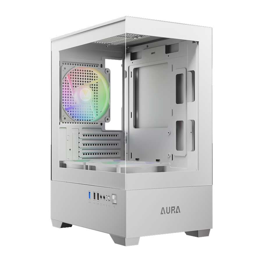 کیس گیم دیاس مدل AURA GC9M WH ARGB