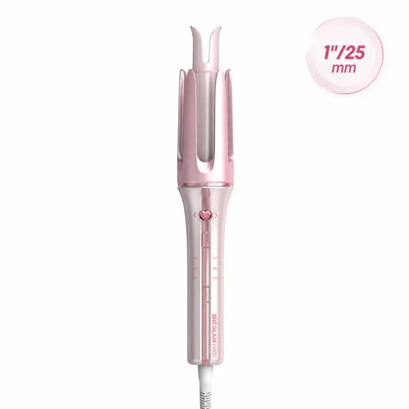 فر کننده اتوماتیک مو شیگلم مدل Cupid’s Charm One-Touch Instant Curler سایز 25 میلی متر