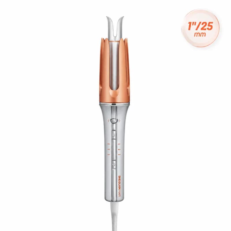 فر کننده اتوماتیک مو شیگلم مدل It-Curl One-Touch Instant Curler سایز 25 میلی متر