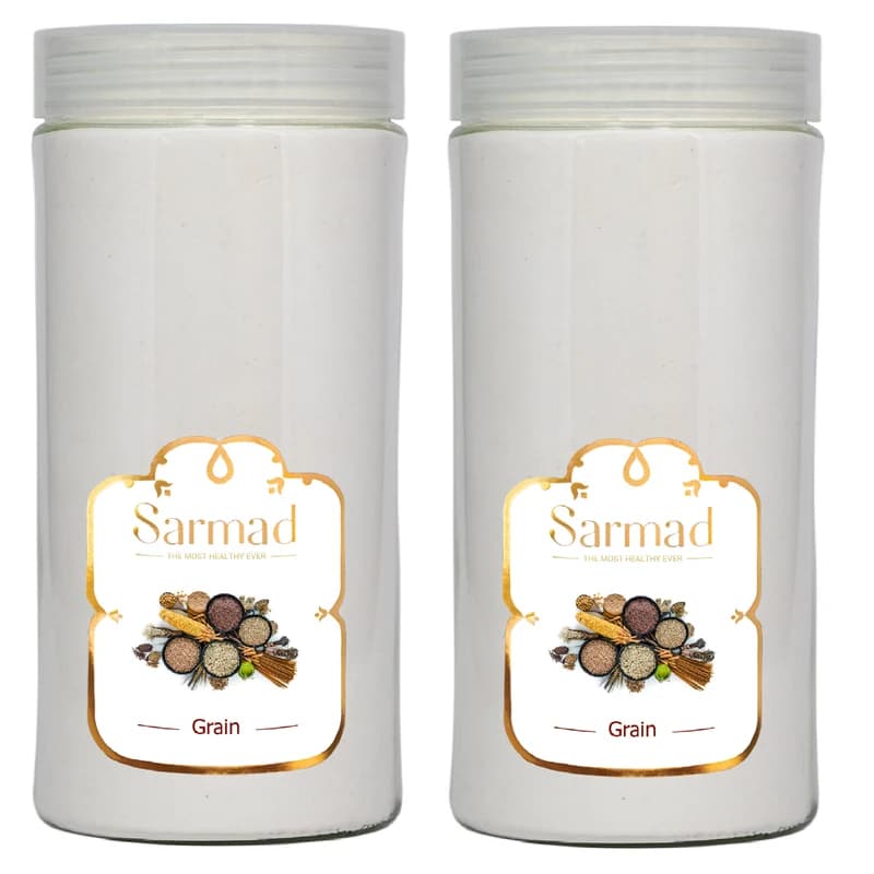 نشاسته گندم ممتاز سرمد – 500 گرم بسته 2 عددی
