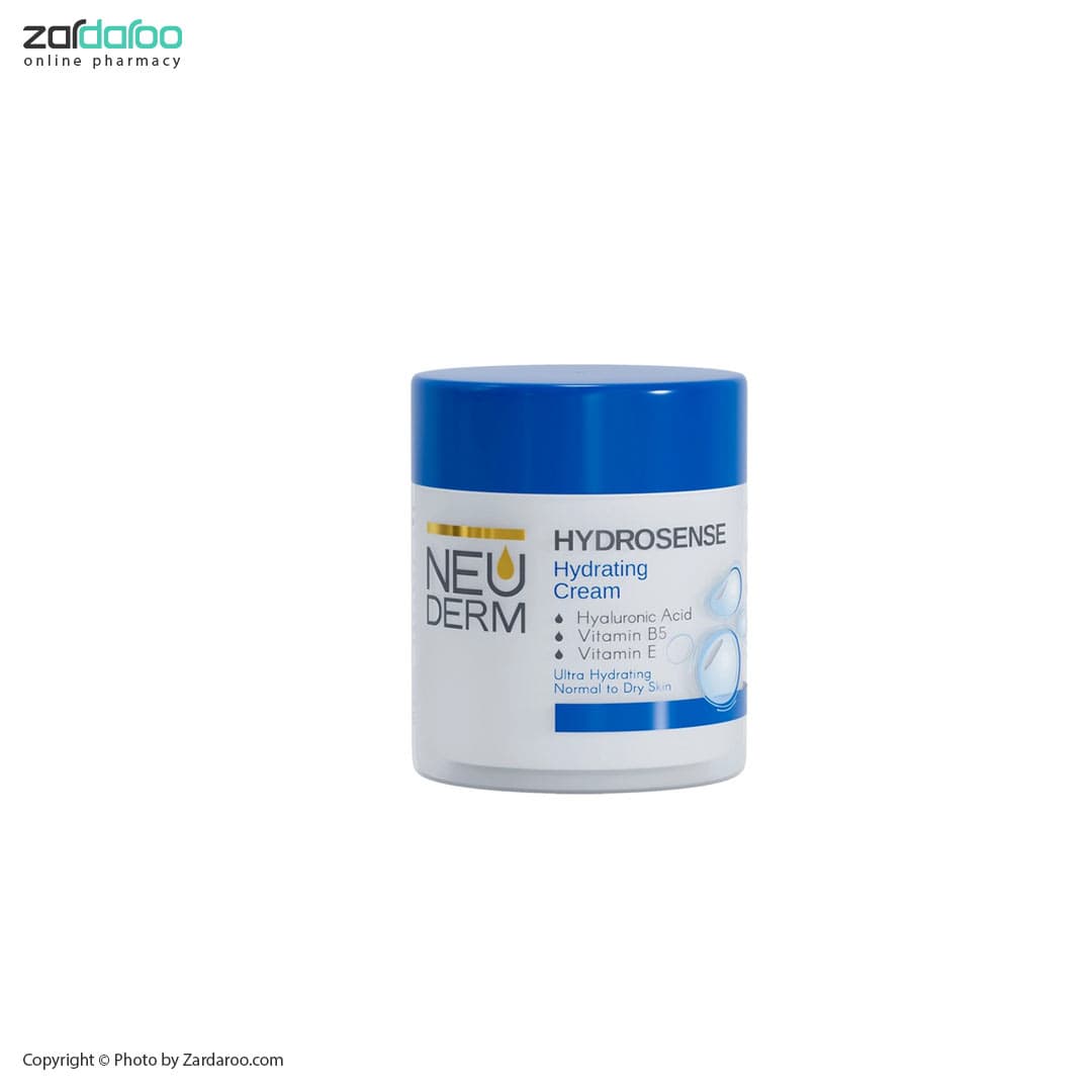 کرم کاسه ای آبرسان اپتیمال هیدروسنس نئودرم Neuderm