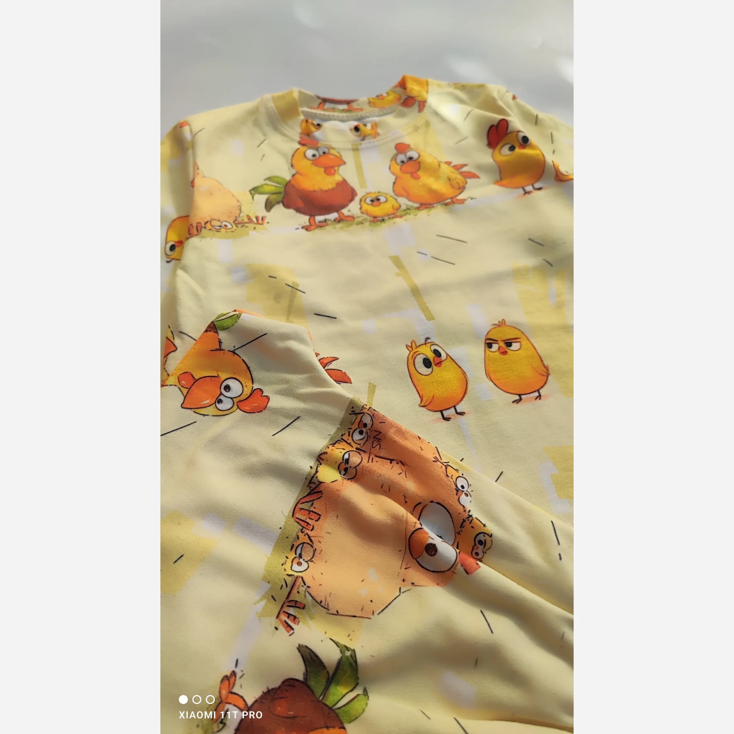 ست بلوز و شلوار راحتی جوجه نخ و پنبه سایز 35 و 40 — تصویر ۲