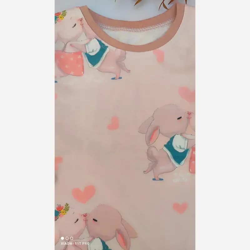بلوز و شلوار راحتی خرگوش دخترانه سایز 35 و 40 برند sed — تصویر ۷