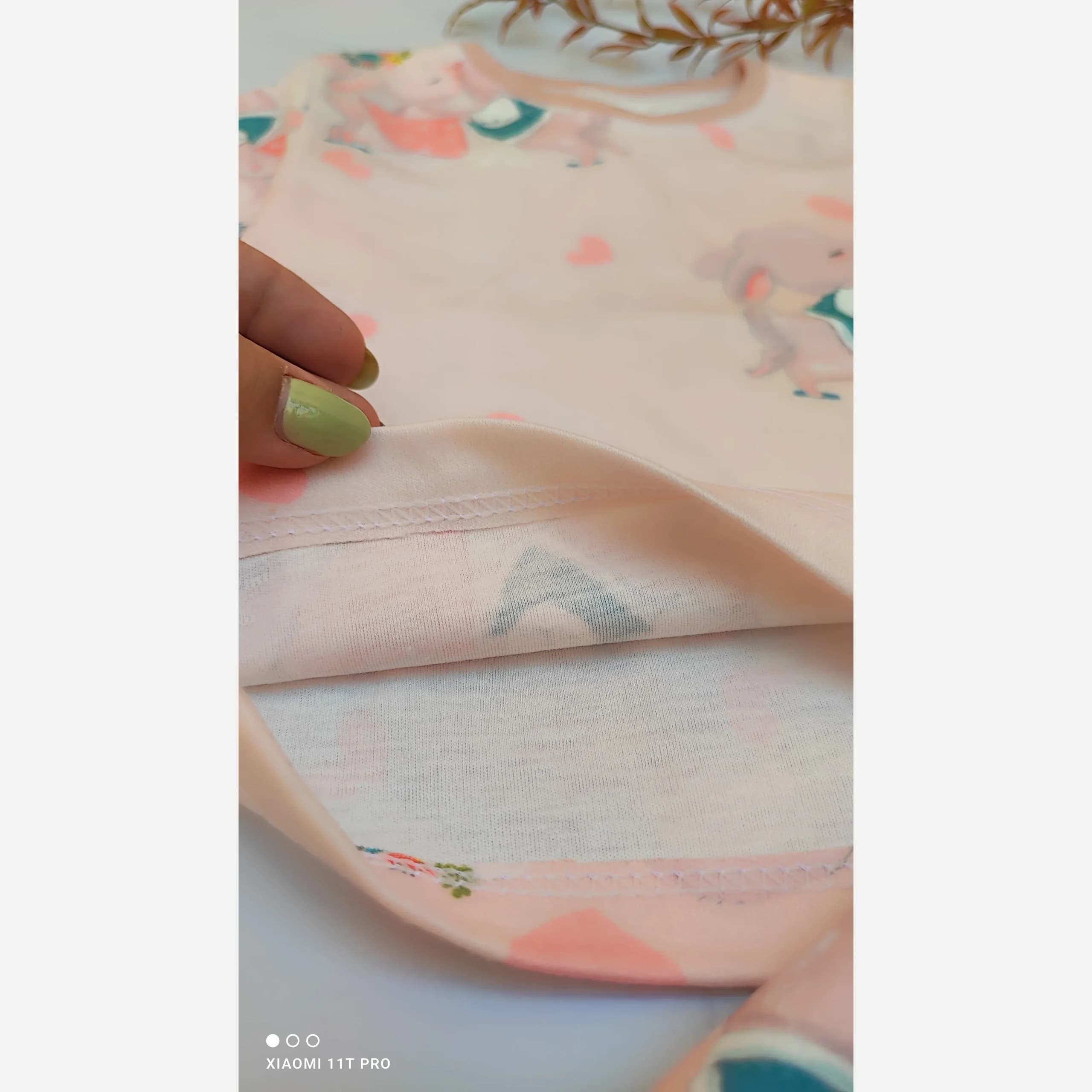 بلوز و شلوار راحتی خرگوش دخترانه سایز 35 و 40 برند sed — تصویر ۴