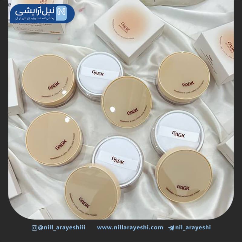 پودر فیکس کاسه ای گک کد G305 — تصویر ۲