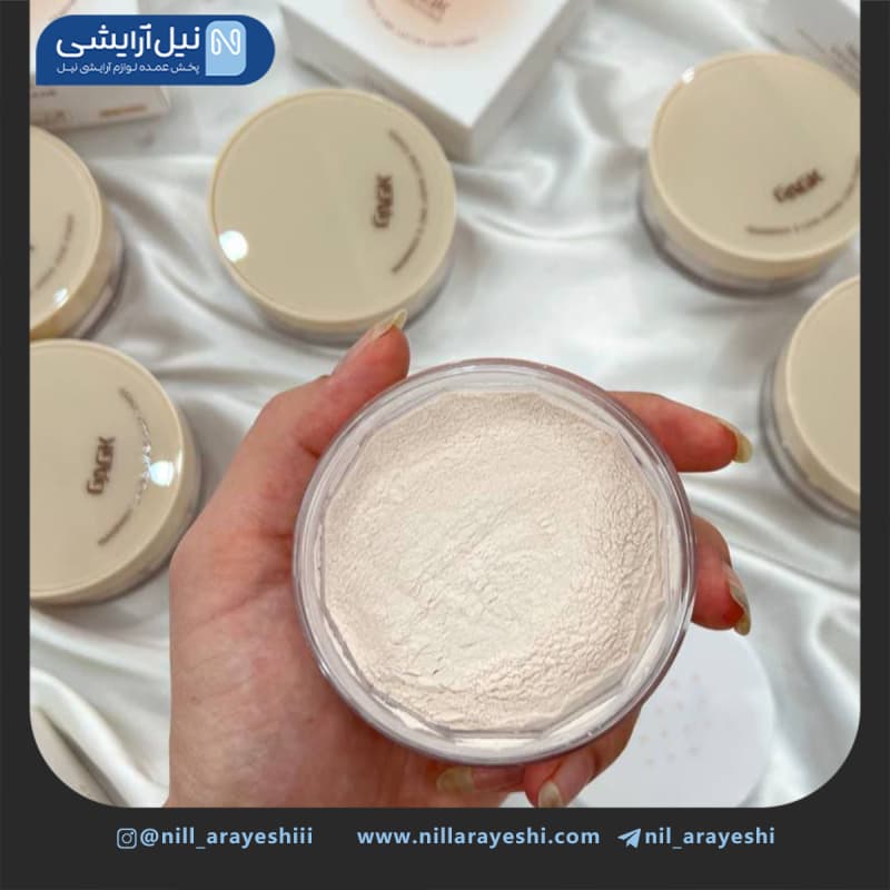 پودر فیکس کاسه ای گک کد G305 — تصویر ۳