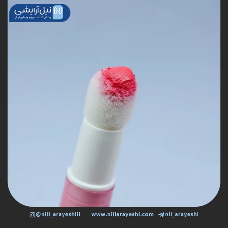 رژ لب و رژ گونه قلمی پد دار ( کوشنی ) ریموکو کد R5045 — تصویر ۳