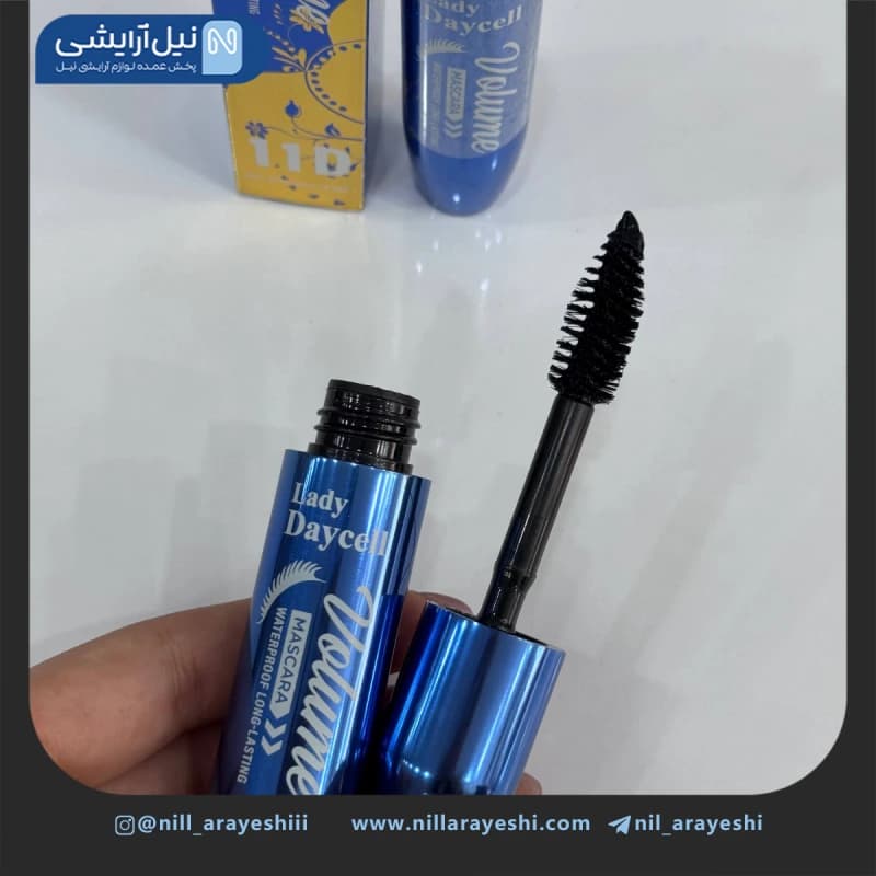 ریمل حجم دهنده پوکه فلزی لیدی دایسل کد mma1439h — تصویر ۳