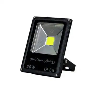پروژکتور 20 وات تخت COB صبا ترانس