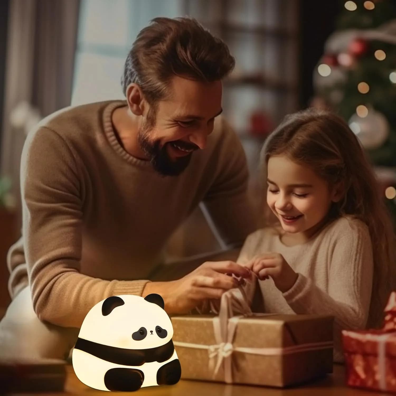 چراغ خواب رومیزی فانتزی PANDA مدل K-1160 — تصویر ۴