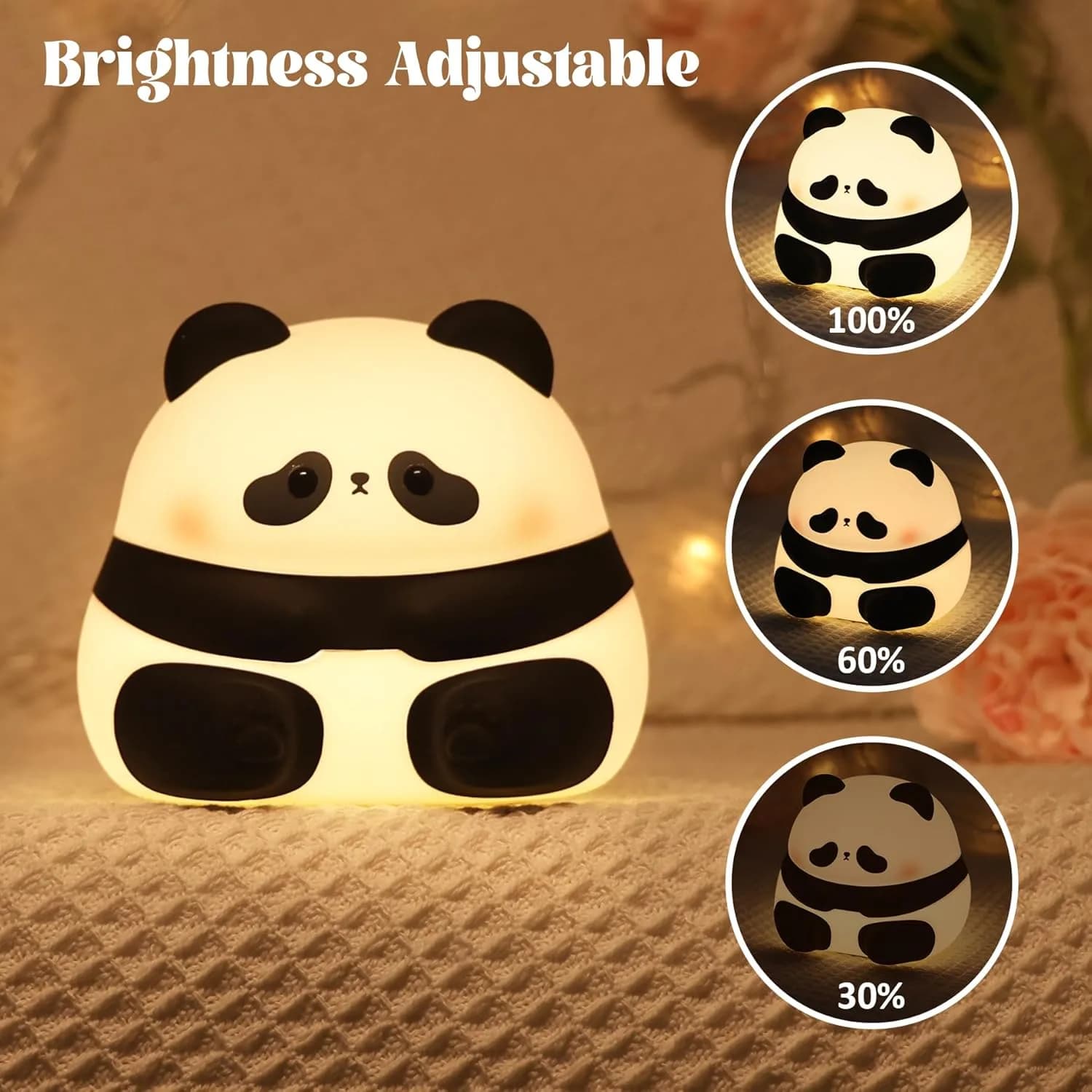 چراغ خواب رومیزی فانتزی PANDA مدل K-1160 — تصویر ۷