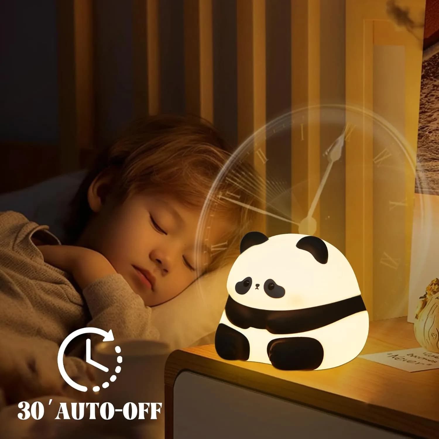 چراغ خواب رومیزی فانتزی PANDA مدل K-1160 — تصویر ۶
