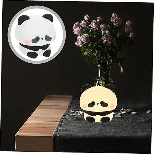 چراغ خواب رومیزی فانتزی PANDA مدل K-1159 — تصویر ۸