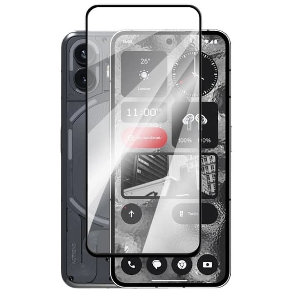 گلس فول گوشی ناتینگ Nothing Phone 2 مدل Super D — تصویر ۲