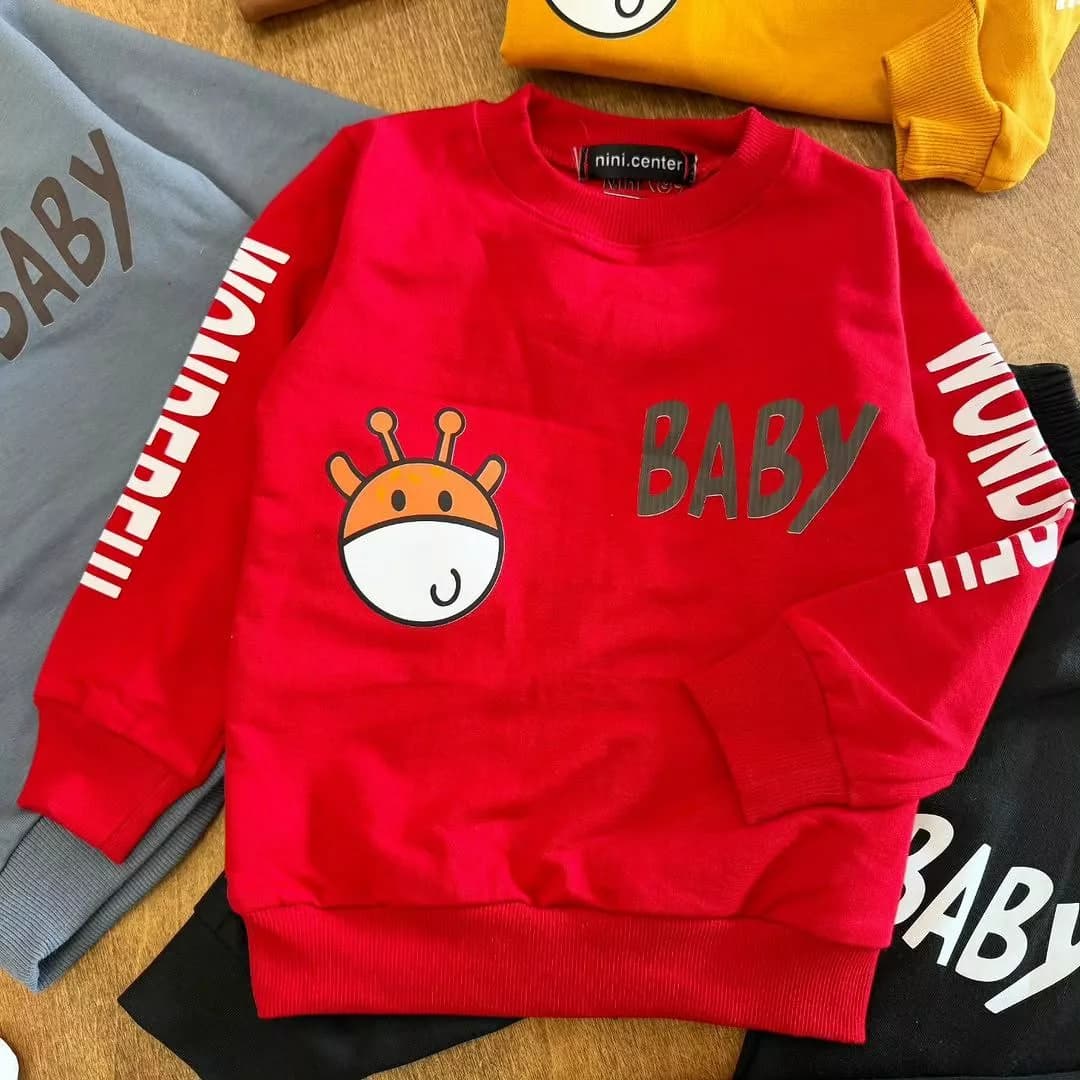 بلوز شلوار کله زرافه baby (NC) سایز ۴۰،۴۵ کد ۵۶۶۹ — تصویر ۲