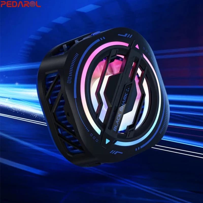 فن موبایل بلک شارک مدل Black Shark Magcooler 3 Pro — تصویر ۶