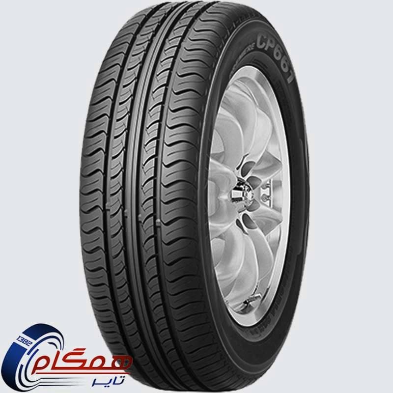 لاستیک جی پلنت مدل CP661 سایز 195/70R14