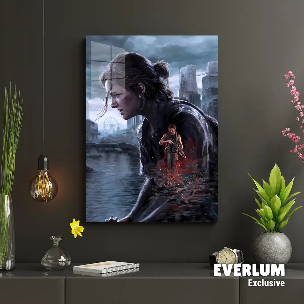 متال پوستر بازی The Last Of Us کد N207 — تصویر ۲
