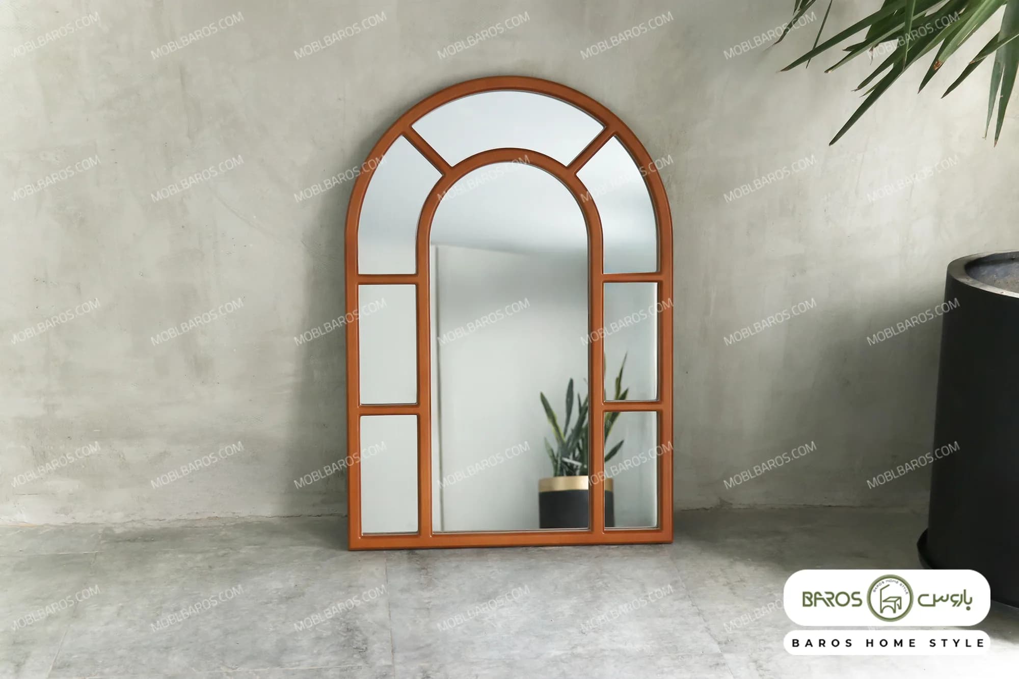 آینه رومیزی مدل بتیس — تصویر ۲