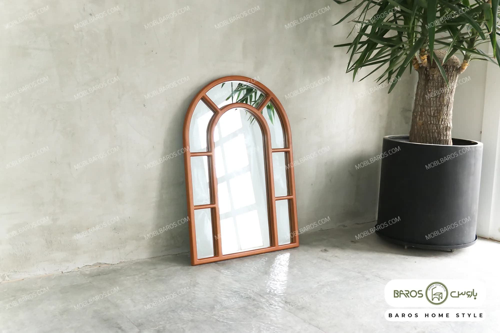 آینه رومیزی مدل بتیس — تصویر ۳