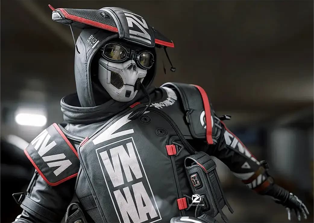 متال پوستر بازی Apex Legends کد N411