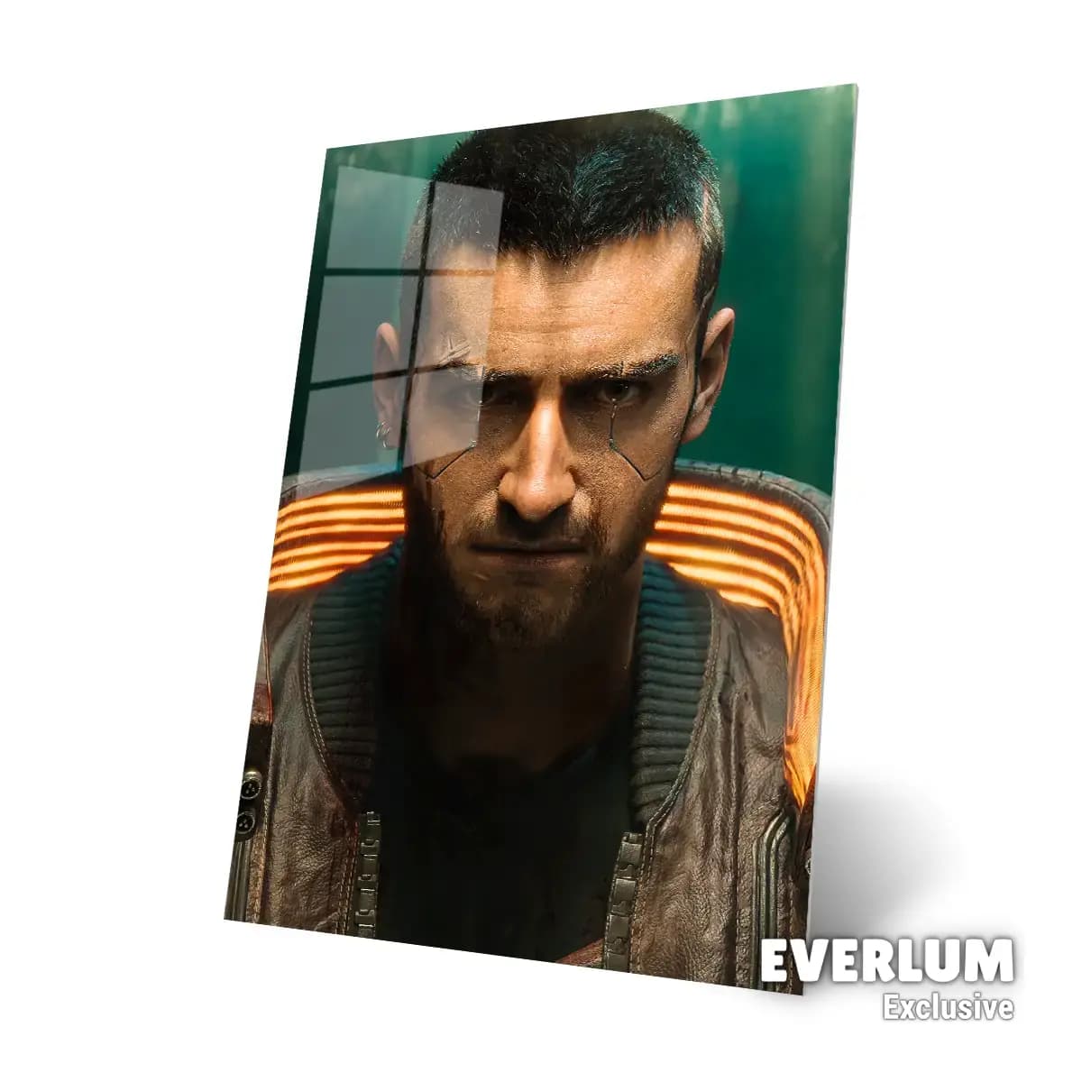 متال پوستر بازی Cyberpunk2077 کد N208 — تصویر ۳