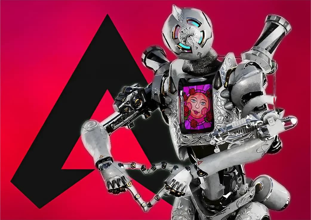 متال پوستر بازی Apex Legends کد N409