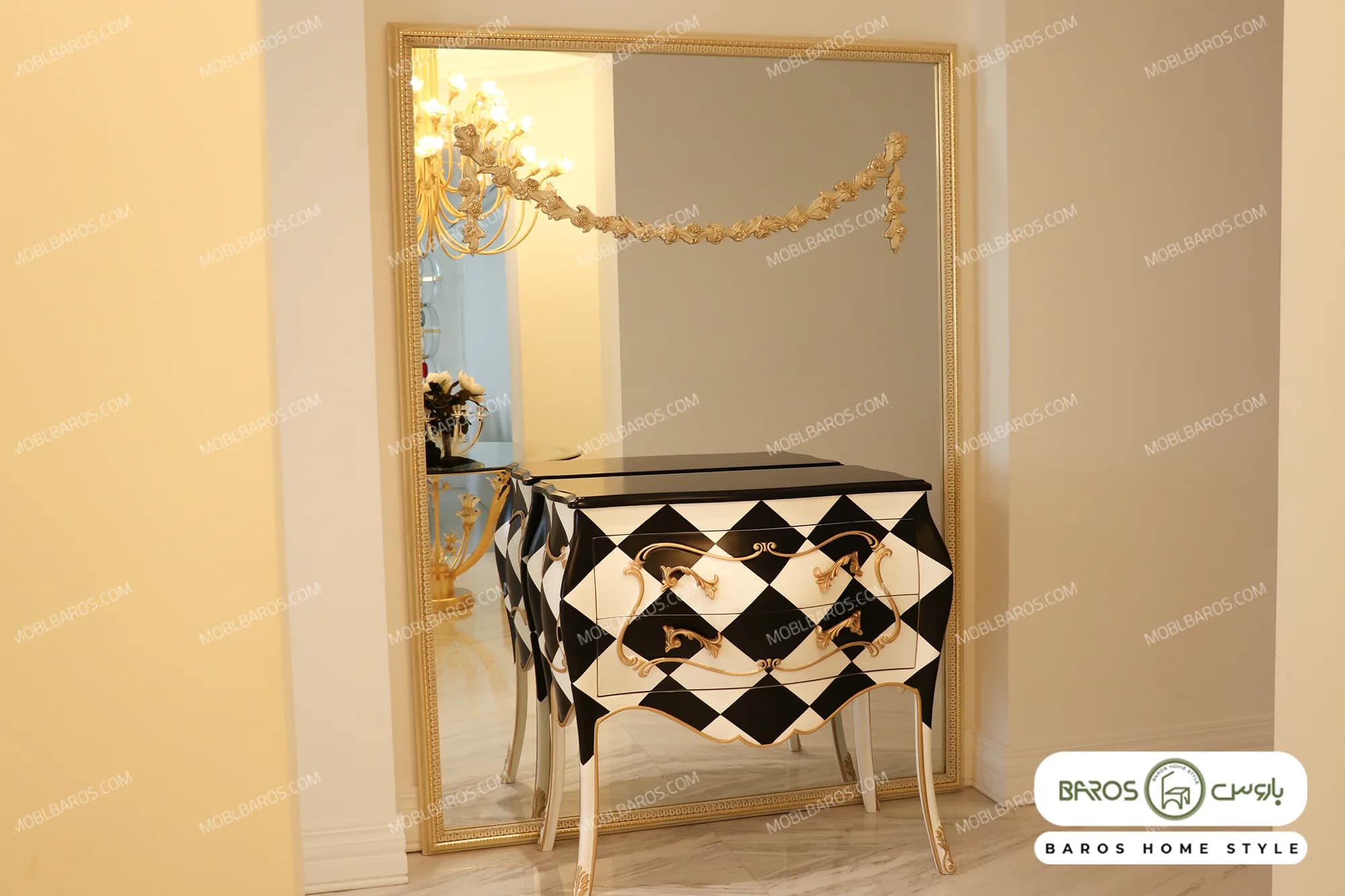 میز کنسول خونه صبا مرشدی ۱۴۰۳ — تصویر ۲