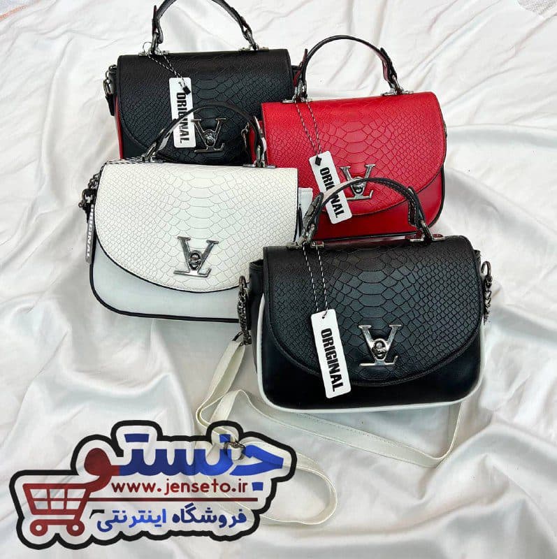 کیف زنانه پاسپورتی lv جدید کد 11638