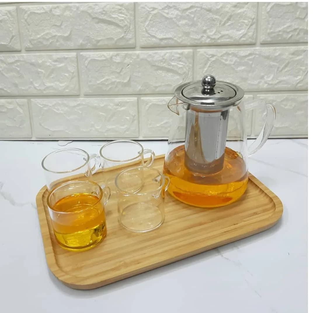 سرویس چایخوری 5 پارچه مدل pirex — تصویر ۲