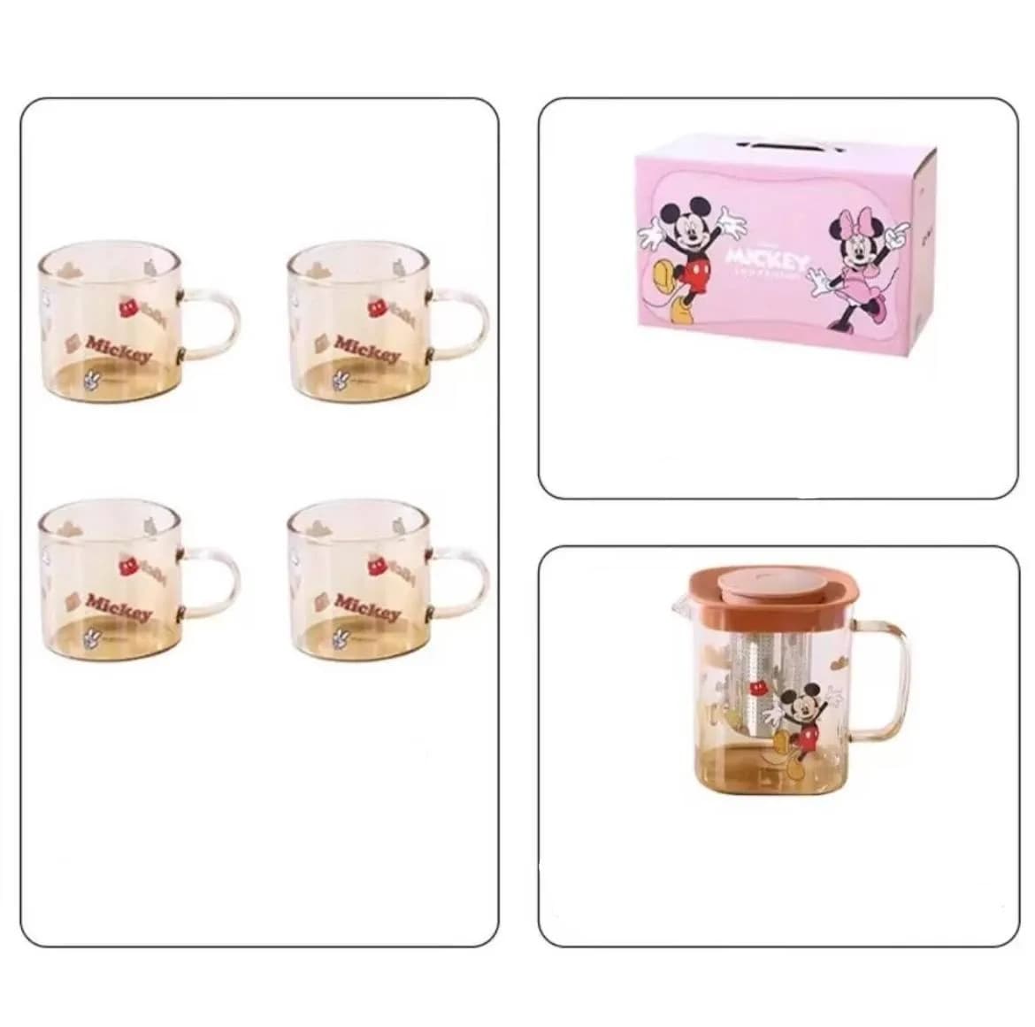 سرویس چای خوری دیزنی 5 پارچه 4 نفره مدل میکی — تصویر ۵