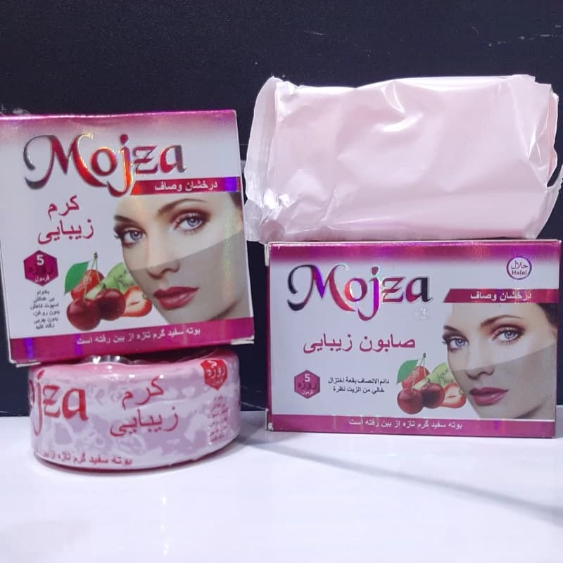 کرم و صابون معجز ه لایه بردار و روشن کننده قوی در 5روز
