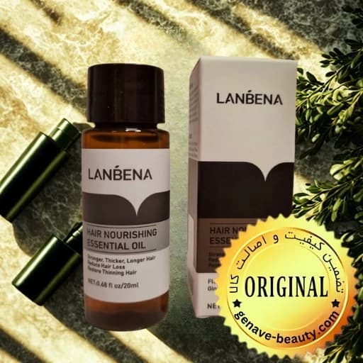 سرم رشد مو لانبنا (تقویت کننده ریشه و ضد ریزش) LANBENA