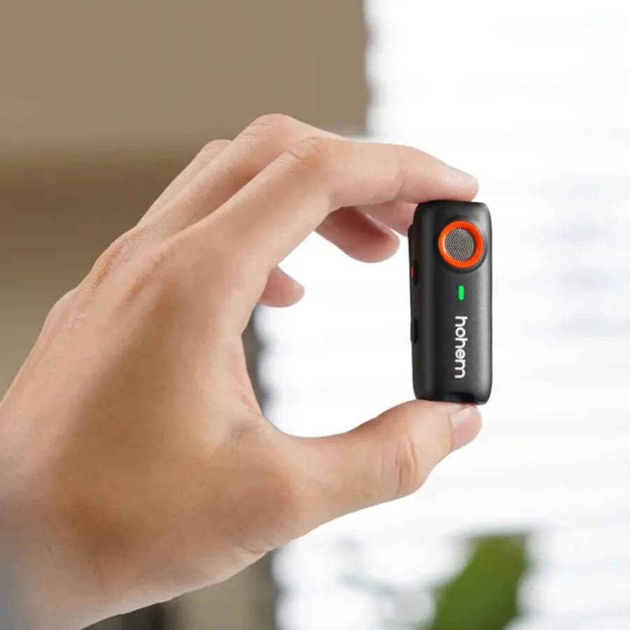 میکروفون بلوتوثی بیسیم Hohem MIC-01 — تصویر ۸