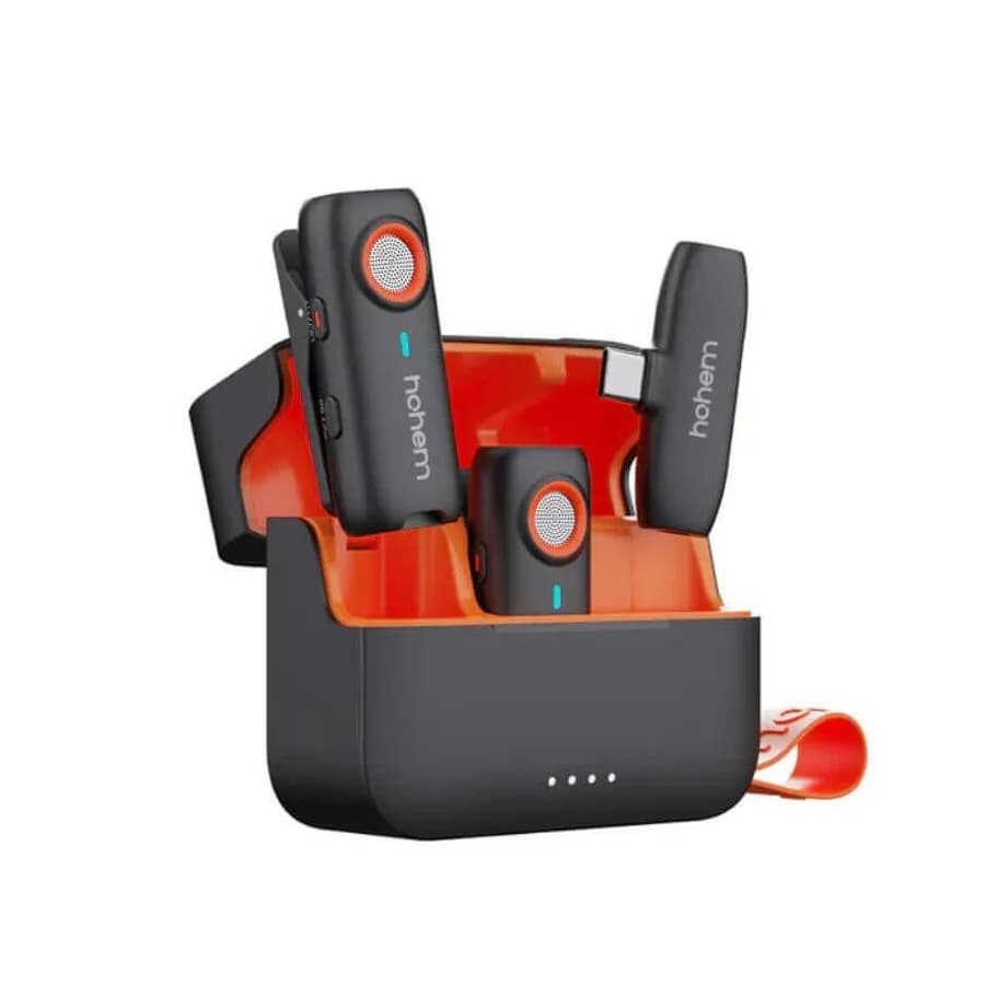 میکروفون بلوتوثی بیسیم Hohem MIC-01