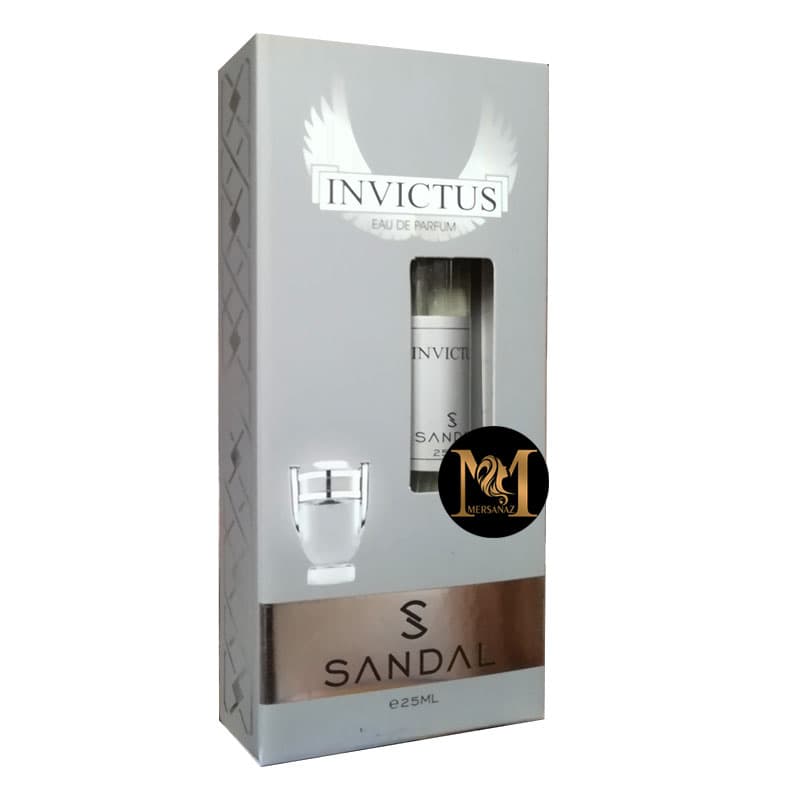 عطرجیبی مردانه صندل مدل اینوکتوس حجم 25 میلی لیتر