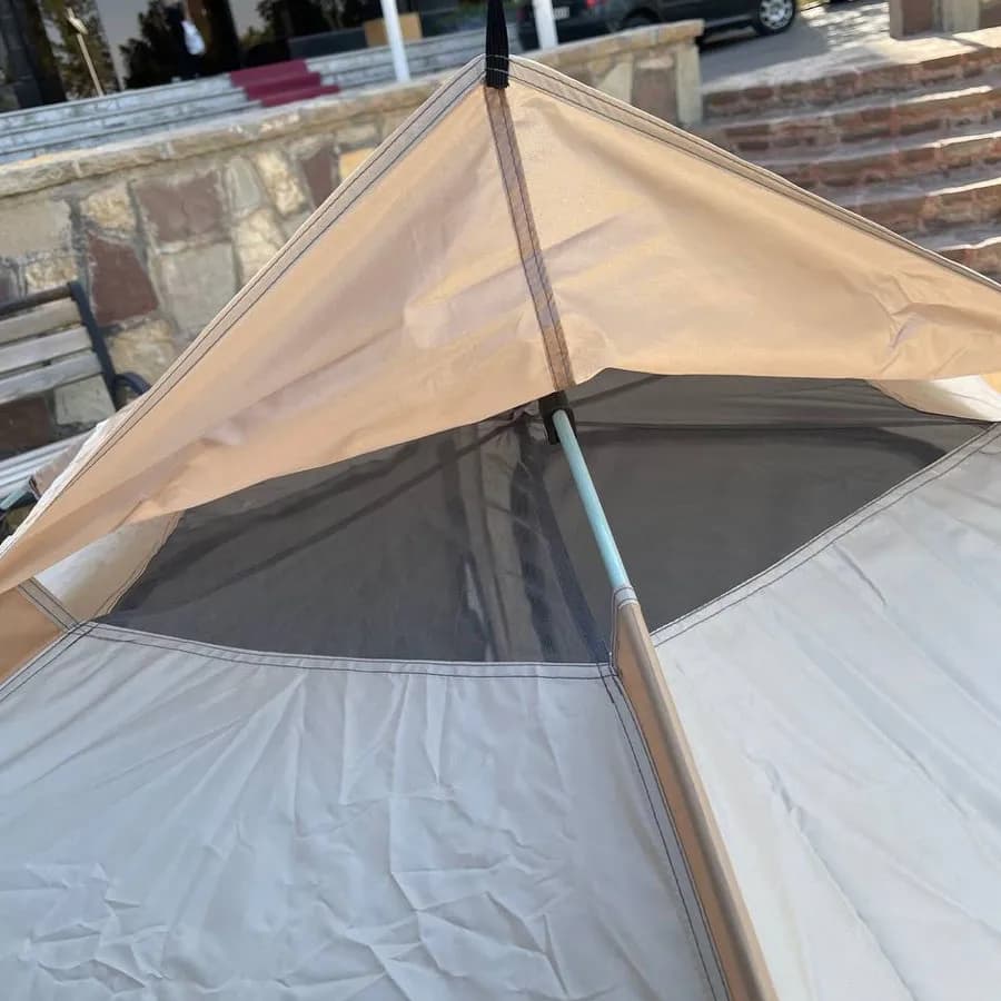 چادر اتوماتیک 4 نفره سایبان دار — تصویر ۸