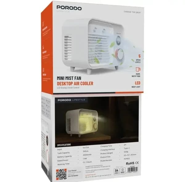 کولر آبی 2500 پرودو مدل PDF853WH — تصویر ۴