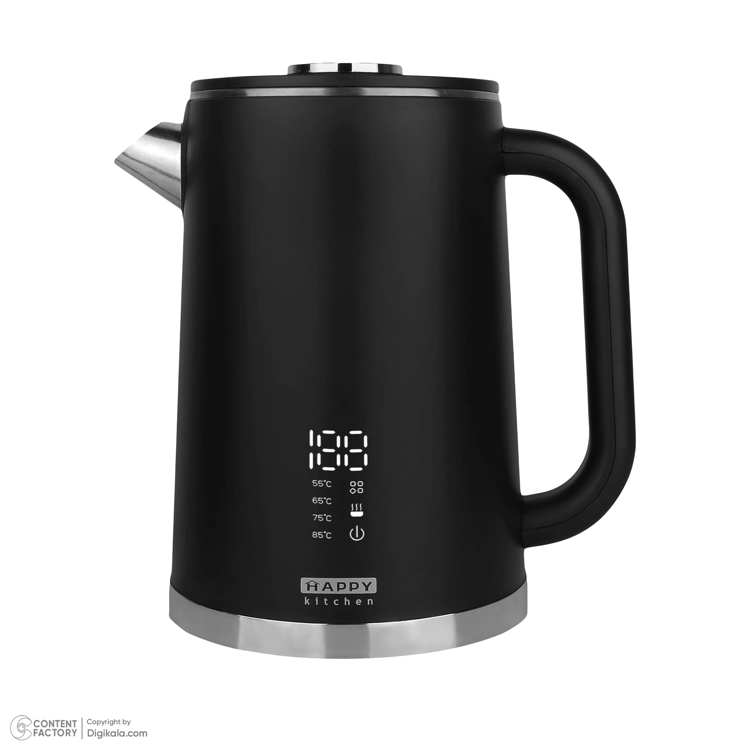 چای ساز روی هم هپی کیچن مدل HK-261B — تصویر ۶