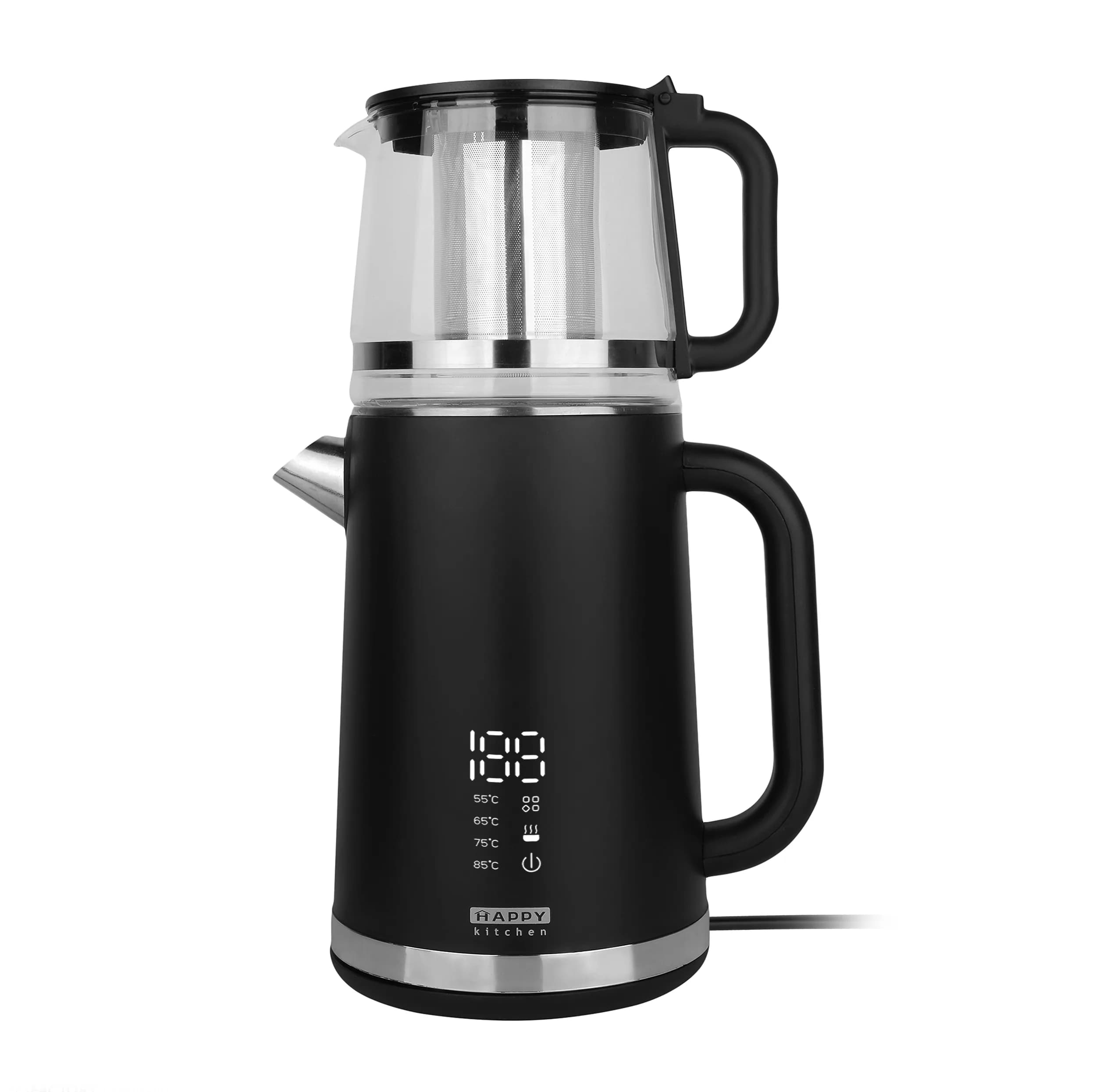 چای ساز روی هم هپی کیچن مدل HK-261B — تصویر ۲