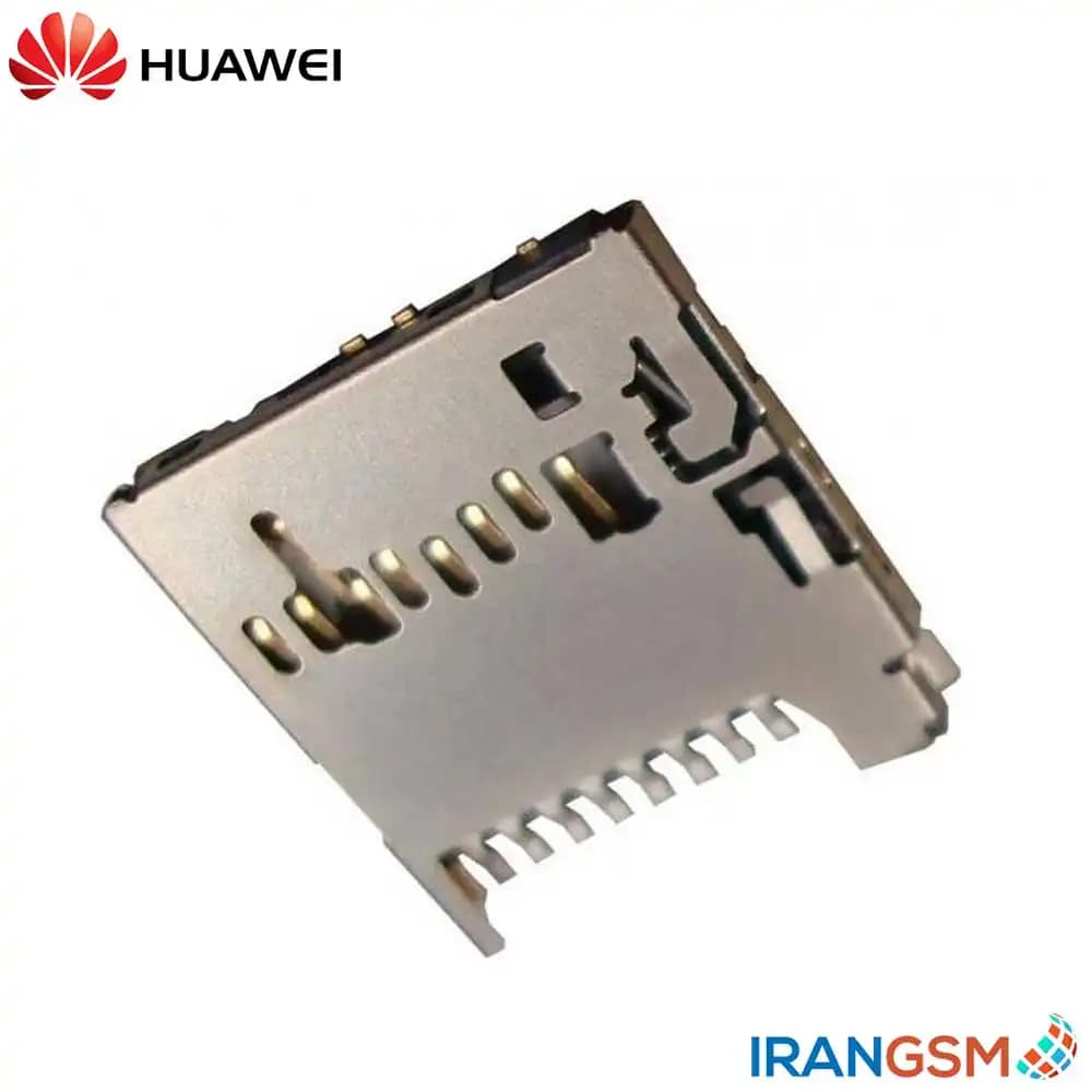 کانکتور سیم کارت موبایل هواوی Huawei Ascend P7 — تصویر ۳