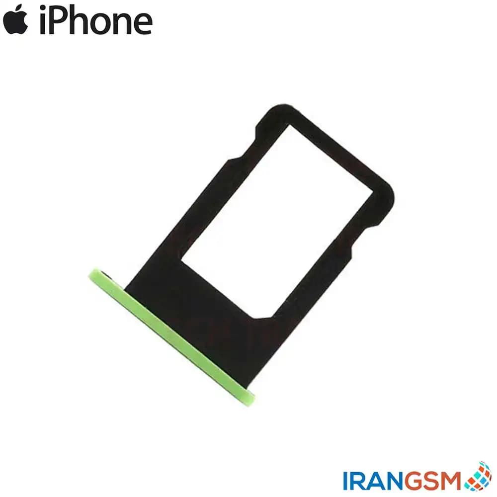 خشاب سیم کارت موبایل آیفون Apple iPhone 5c 2013 — تصویر ۴