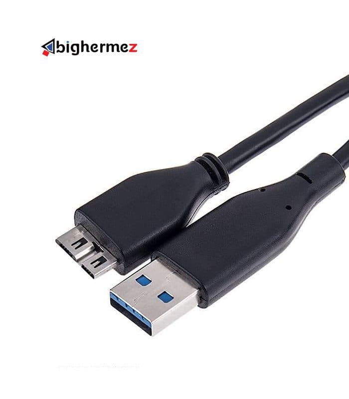 کابل هارد اکسترنال USB3.0 مینی اسکای به طول 1 متر