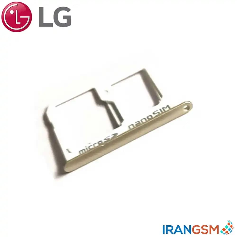 خشاب سیم کارت موبایل ال جی LG X screen — تصویر ۴