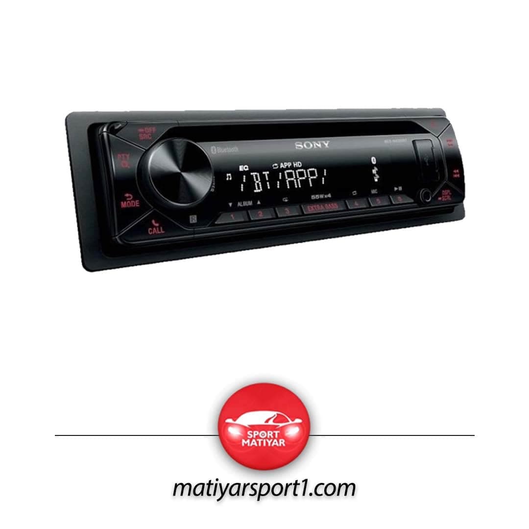 هدیونیت سونی MEX-N4300BT SONY — تصویر ۲