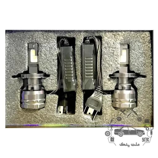 لامپ هدلایت پراید الایو G13 پایه H1 دو عددی — تصویر ۵