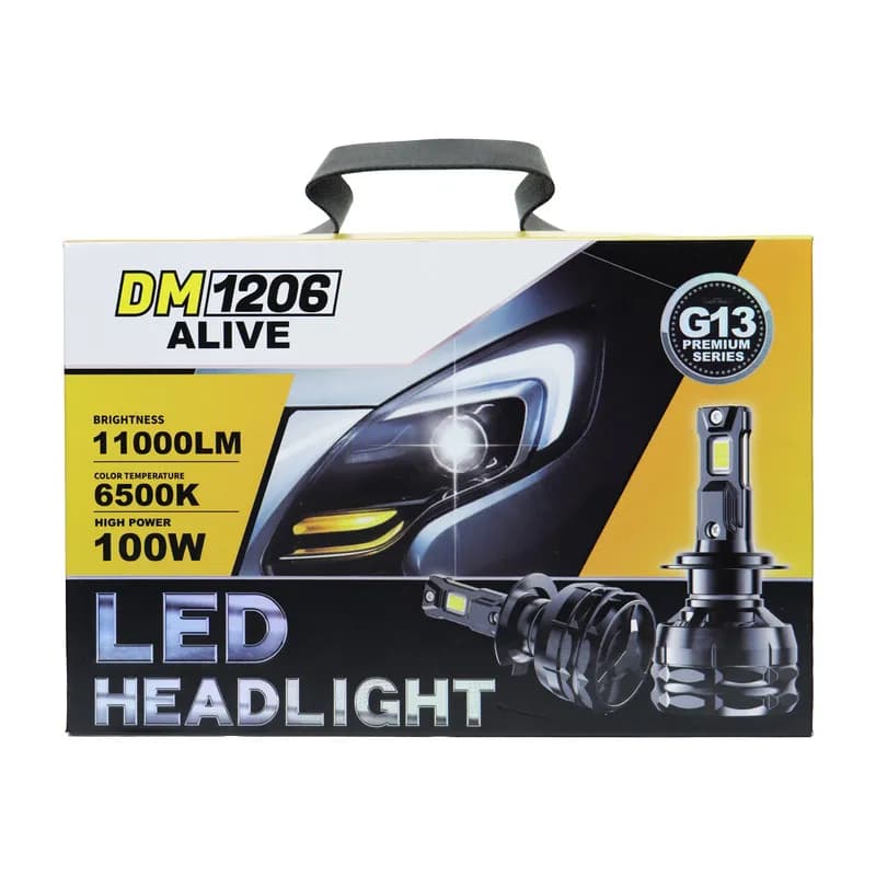 لامپ هدلایت پراید الایو G13 پایه H1 دو عددی — تصویر ۳